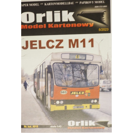 Jelcz M11 - the Polish city bus