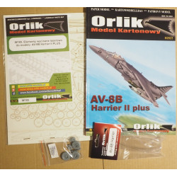 AV-8B "Harrier" II plus - JAV vertikalaus pakilimo - nusileidimo naikintuvas - rinkinys