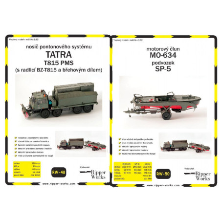 „Tatra“ T815 PMS + „MO-634“ ir „SP-5“ - rinkinys
