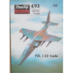 PZL I-22 "Iryda" - Lenkijos mokomasis - kovinis lėktuvas