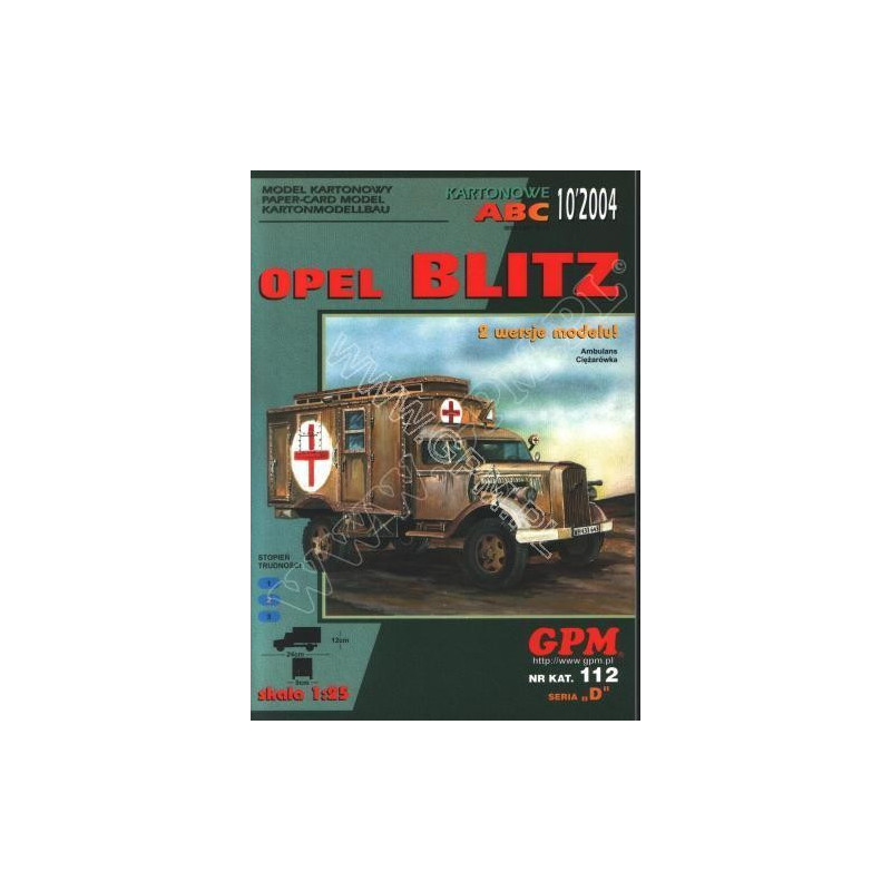 Opel „Blitz“ – немецкий грузовик