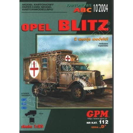 Opel „Blitz“ – немецкий грузовик