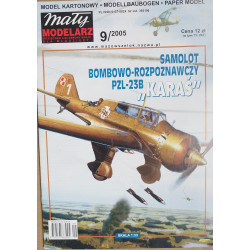 PZL P.23B „Karaš" – Lenkijos žvalgas bombonešis
