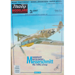 Messerschmitt Me-109G-2/trop - Vokietijos naikintuvas