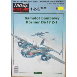 Dornier Do-17Z-1 - Vokietijos bombonešis