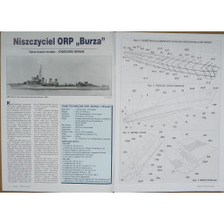ORP "Burza" - Lenkijos eskadrinis minininkas