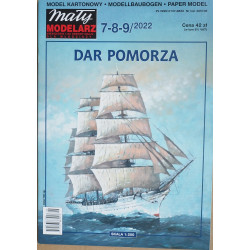 "Dar Pomorza" - Lenkijos mokomoji burinė fregata