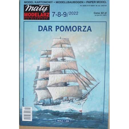 "Dar Pomorza" - Lenkijos mokomoji burinė fregata