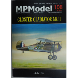 Gloster "Gladiator" Mk.II - the British fighter