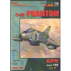 Mc Donnell Douglas F – 4E „Phantom II“ – JAV naikintuvas