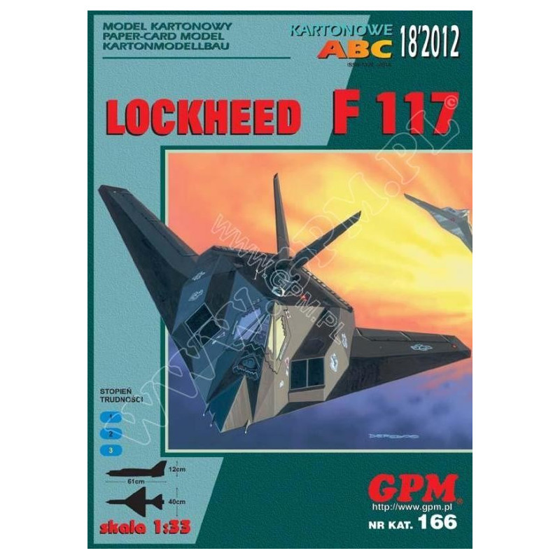 Lockheed F-117 „Nighthawk“ – JAV naikintuvas - bombonešis