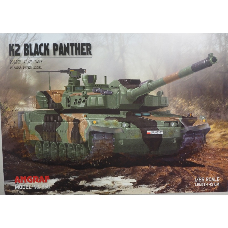 K2 "Black Panther" - South Korean main tank (Wojsko Polskie)