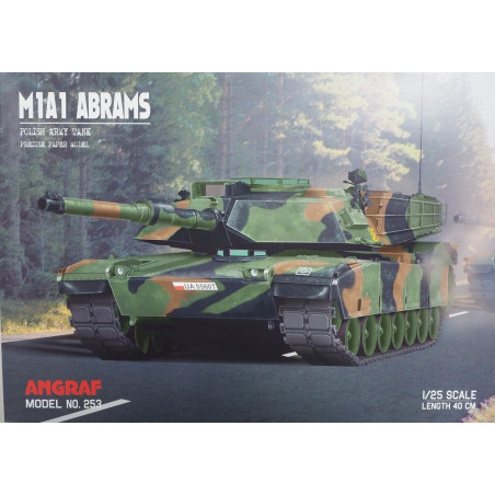 M1A1 "Abrams" - US main battle tank (Wojsko Polskie)