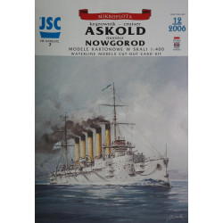 "Askold" and "Novgorod" - Russian I Rank armored cruiser and coast guard battleship