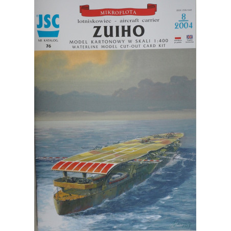 "Zuiho" -the Japanese aircraft carrier
