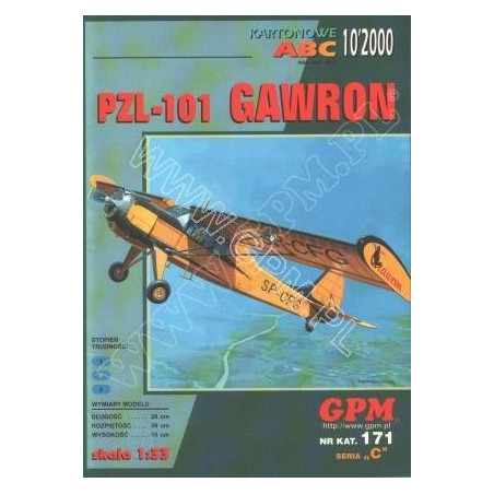PZL-101 "Gawron" - the Polish multipurpose aircraft