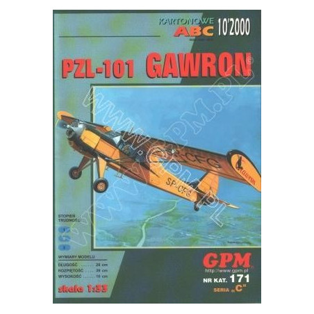 PZL-101 „Gavron“ – польский многоцелевой самолет