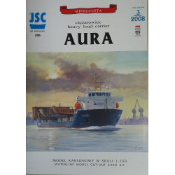 "Aura" - the Finnish ship of heavy-weight cargo
