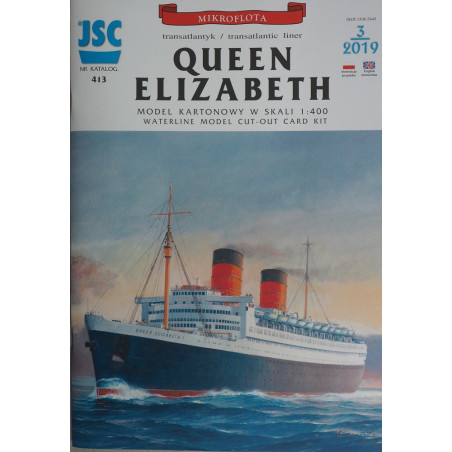 RMS "Queen Elizabeth" - British transatlantic liner