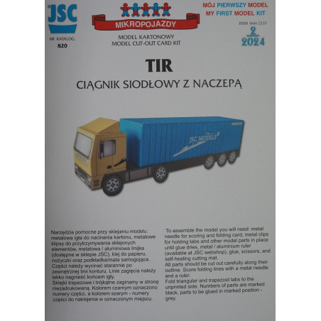 Tolimųjų reisų sunkvežimis (TIR)