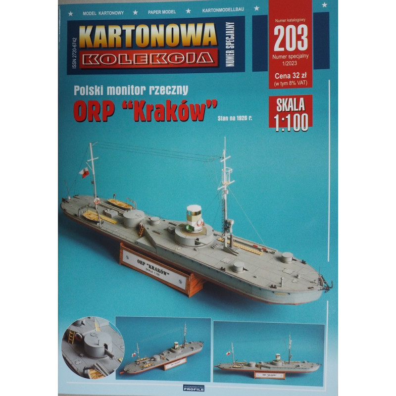 ORP "Krakow"/ ORP "Wilno" - lenkiški upiniai monitoriai