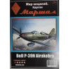 Bell P-39N "Airacobra" - JAV naikintuvas (TSRS)