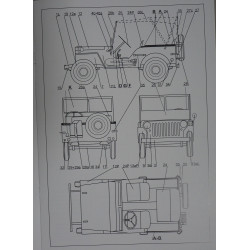 Jeep "Willys" Model MB - JAV lengvasis visureigis