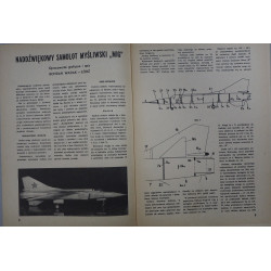 "MiG-23" - USSR fighter and "AIR-1" - USSR trainer - sport plane