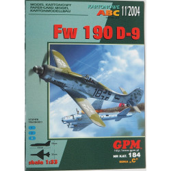 Focke Wulf FW-190D-9 – the German fighter