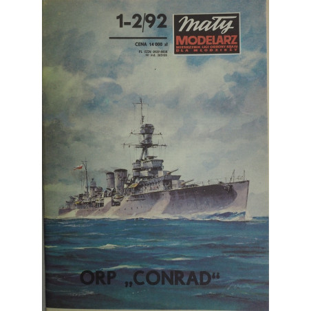 ORP “Conrad” - the Polish light cruiser