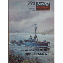 ORP "Krakow" - the Polish river monitor