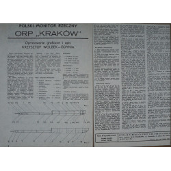 ORP "Krakow" - the Polish river monitor