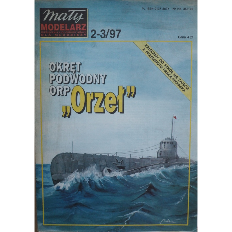 ORP "Orzel" - the Polish submarine