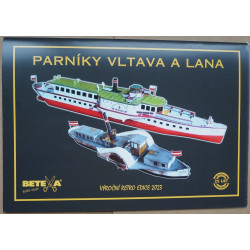 Steamships "Vltava" and "Lana"
