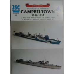 HMS "Campbeltown" - British escort or diversionary destroyer