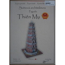 Thien Mu Pagoda - a shrine in Vietnam