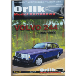 "VOLVO 244" - švediškas lengvasis automobilis