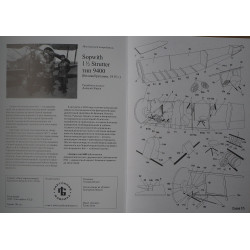 Sopwith 1 1/2 "Strutter" -  British/ Russian multi-purposse aircraft