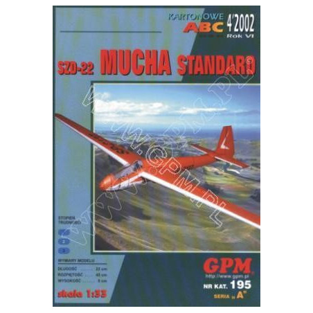 SZD-22 "Mucha" Standard - Lenkijos LR sklandytuvas