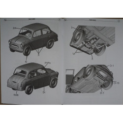 ZAZ-965 "Zaporozhets" - USSR microliter passenger car