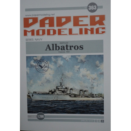 "Albatros" - French squadron destroyer