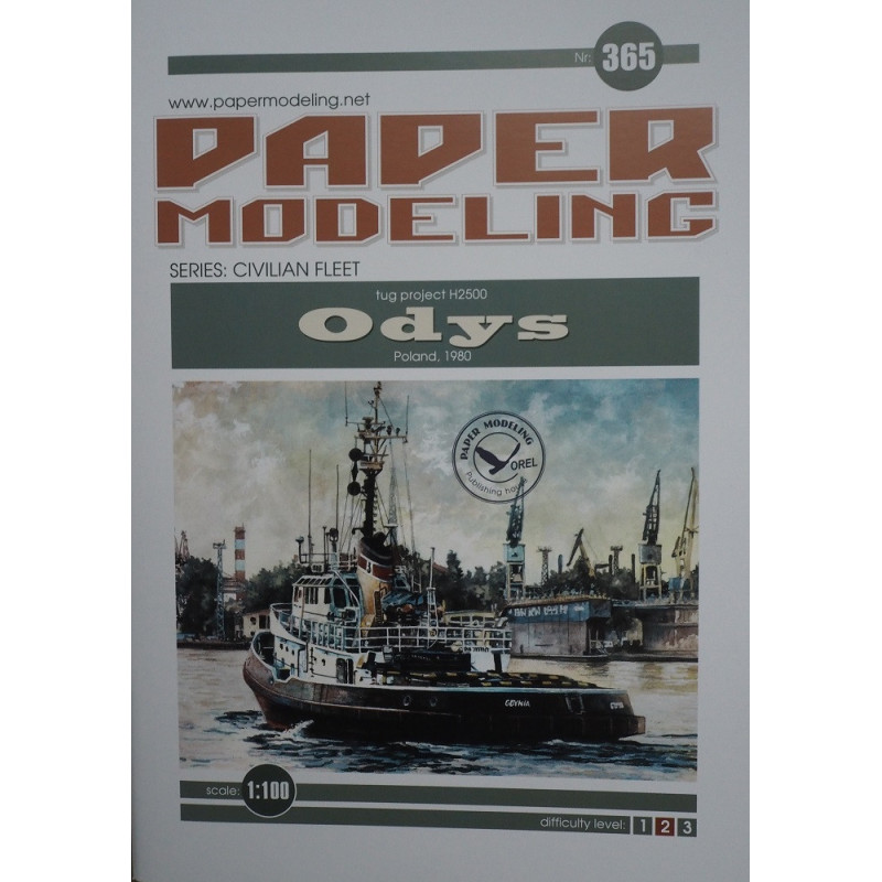"Odys" - Polish H2500 project tug