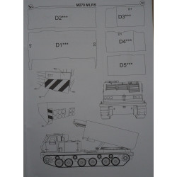 M270 "MLRS" - salvo fire system