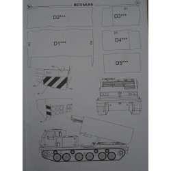 М270 «MLRS» — система залпового огня