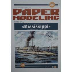 "Mississippi" - American river ironclad