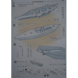 «Mississippi» — американский речной броненосный корабль