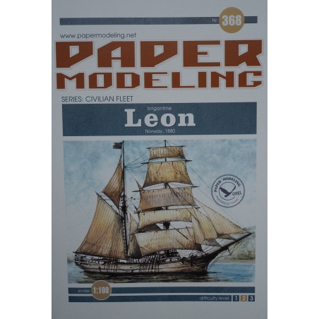 "Leon" - the Norwegian brigantine