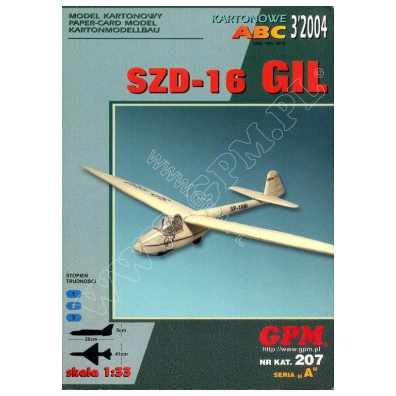 SZD-16 "Gil" - sklandytuvas