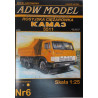 „KamAZ-5511“ – TSRS/ Rusijos savivartis sunkvežimis