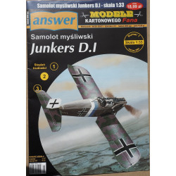 Junkers D.I - the German fighter